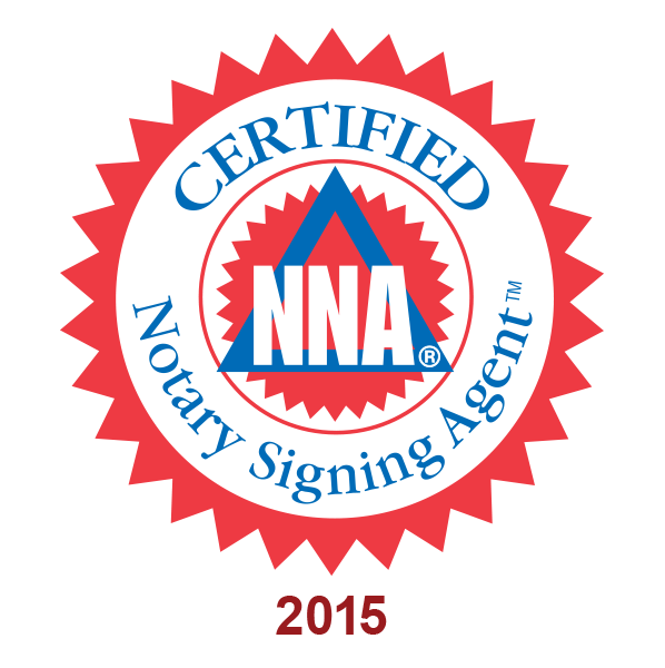 Jeff helps homeowners sign their refinance loan documents!